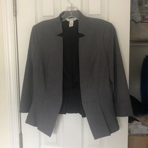 White House Black Market suit Blazer size 4.